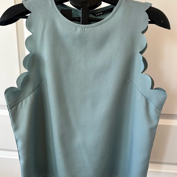 SHEIN Mixed Color Women Tops - Navy, Black, White, Red, Yellow, Blue, Pink - Picture 6 of 7